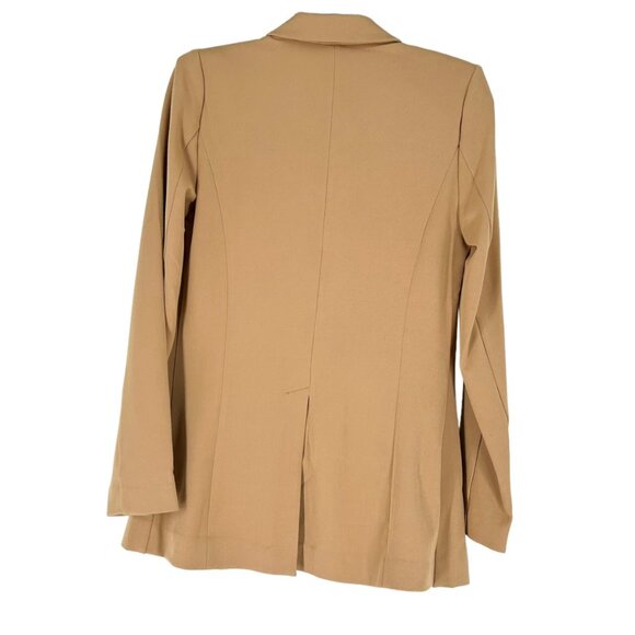 NWT Universal Standard French 75 Blazer in Ice Coffee - Picture 2 of 6